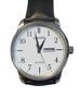 Citizen Gents Steel Eco-Drive Watch on Strap with Date BM8550-14A