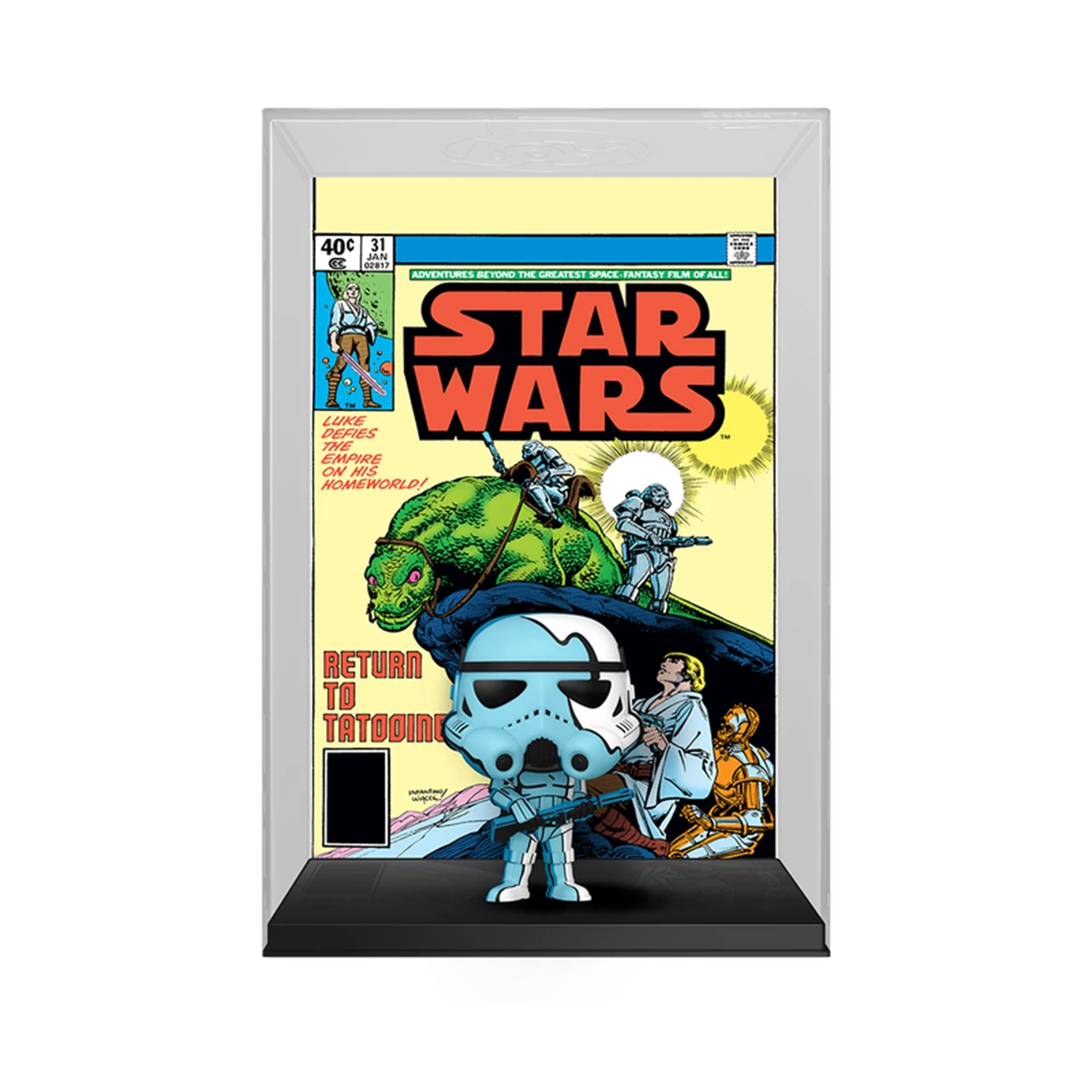 Sandtrooper 1977 #31 06 Star Wars Funko Pop Vinyl Comic Cover **Collecion Only**