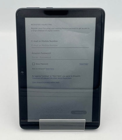 AMAZON FIRE HD 8 PLUS (2022), 8”, 64GB, GREY, BOXED, WIFI ONLY