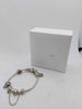 Pandora (ALE 925) Bracelet With 8x Assorted Charms & Extender - Boxed