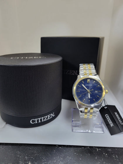 Citizen Eco-Drive Corso Two Tone Bracelet Watch BM7334-58L, LIKE NEW, ORIGINAL BOXES, TAGS & PROTECTION STICKERS