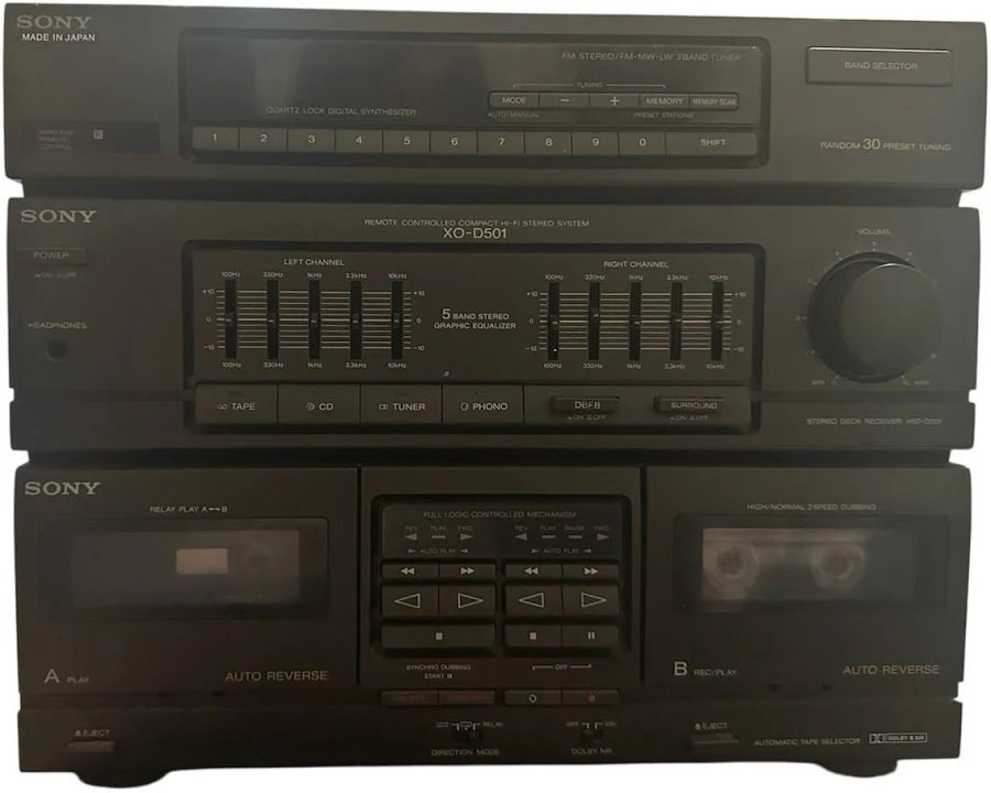 Sony HSTD501CD Stereo Hi-fi System *Collection Only* | Cash Generator