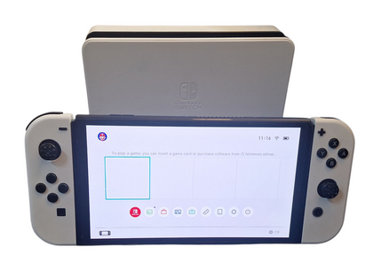 OLED Nintendo Switch - Unboxed