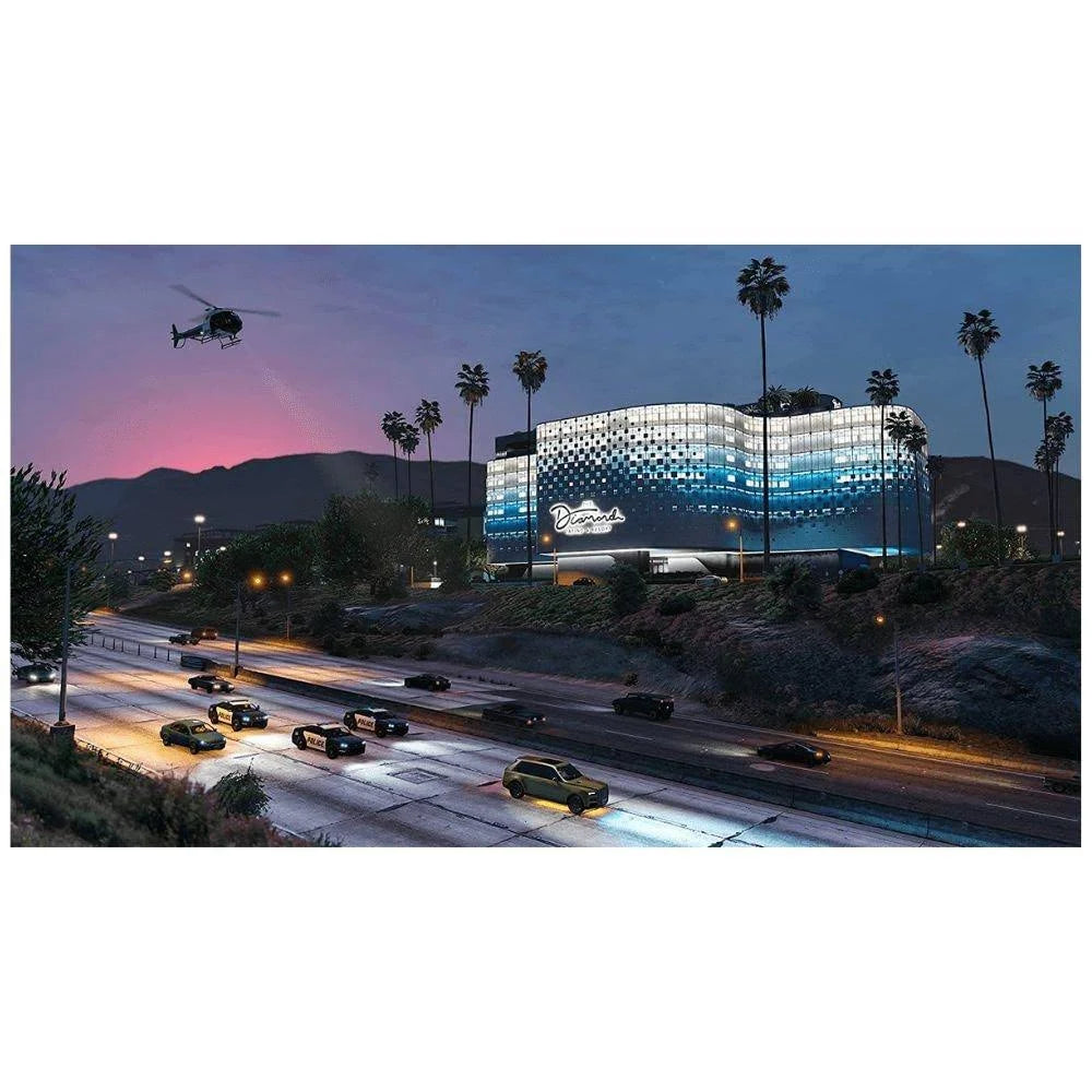 Grand Theft Auto V PS5 Game