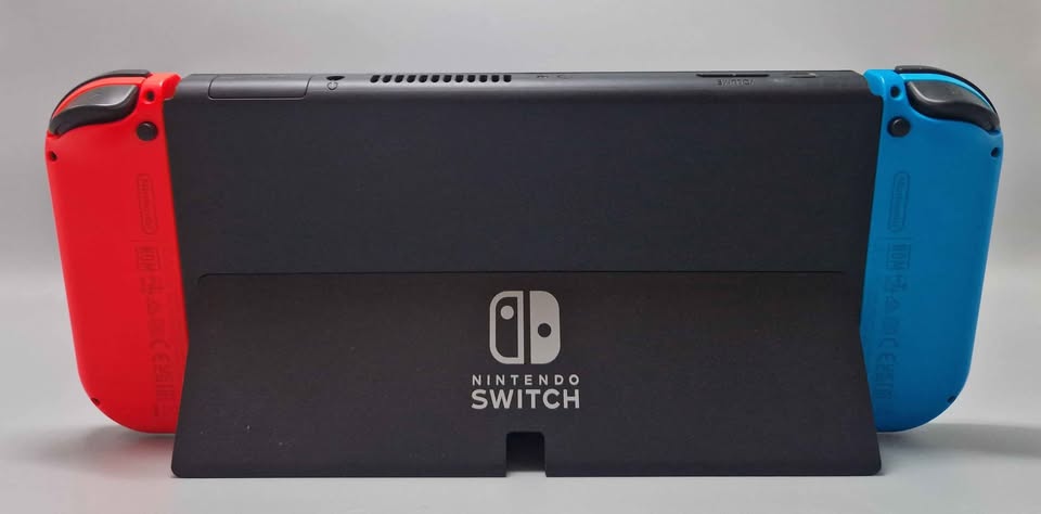 Switch Console, 64GB OLED + White Joy-Con, Unboxed