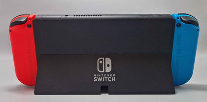 Switch Console, 64GB OLED + White Joy-Con, Unboxed