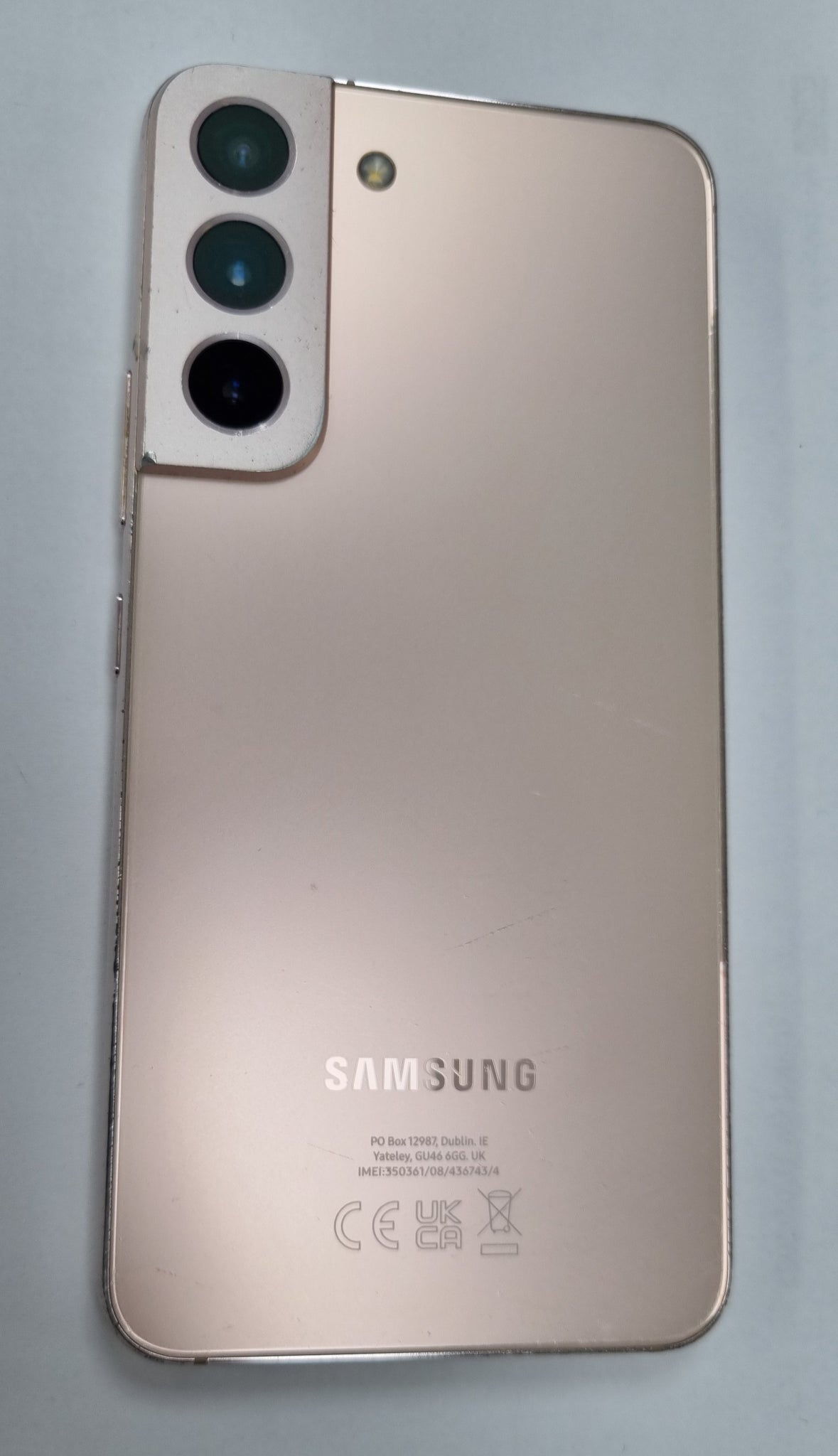 Samsung Galaxy S22 5G - 128 GB, Pink Gold