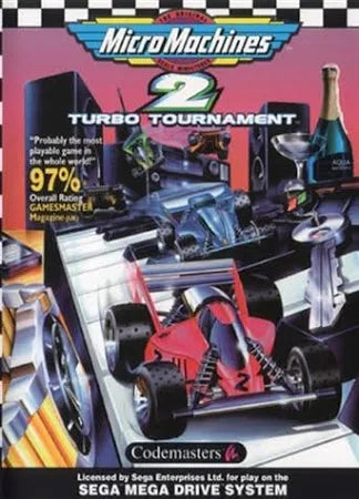 Micro Machines 2: Turbo Tournament Sega Mega Drive