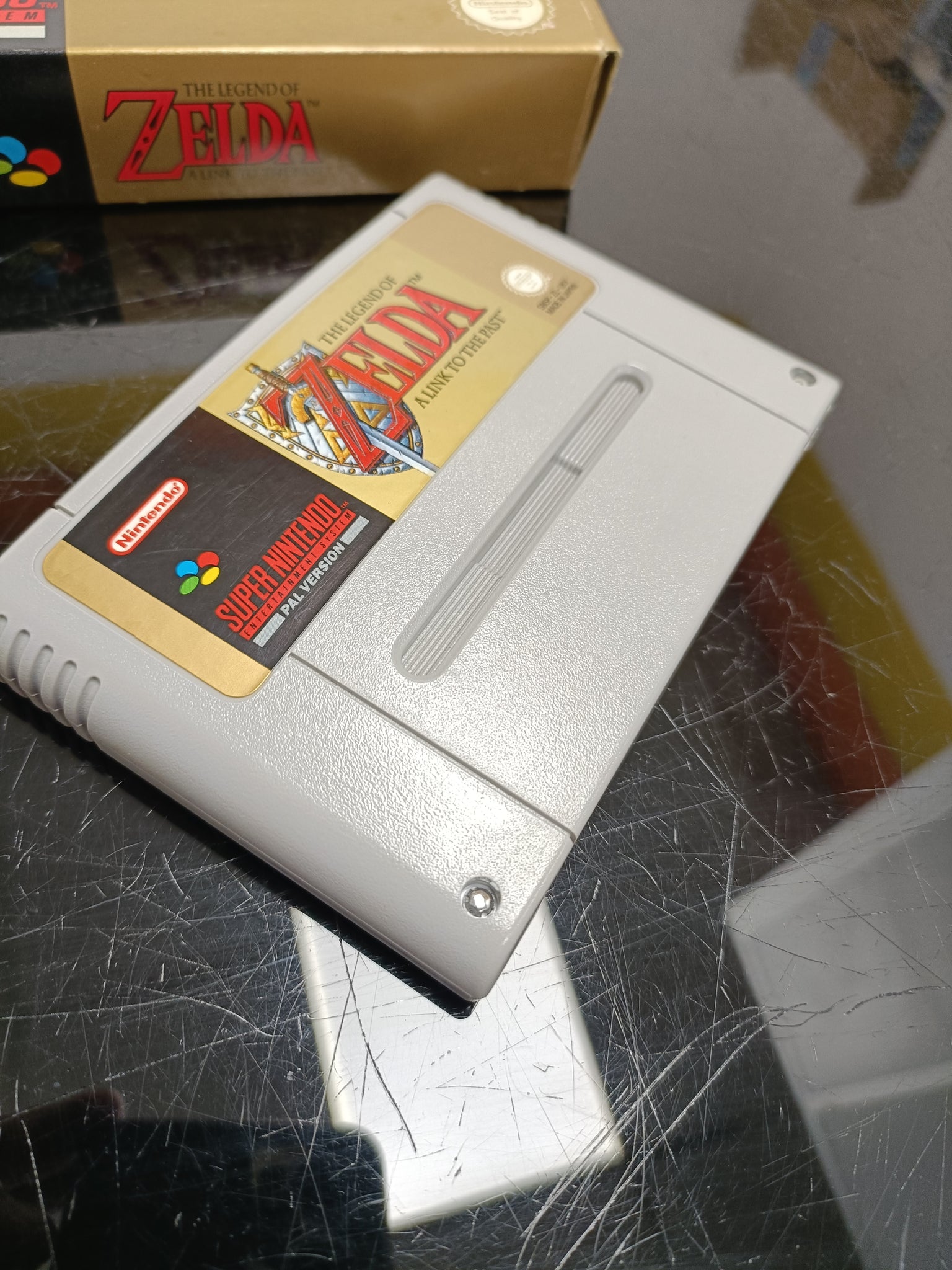 The Legend of Zelda A Link To The Past - SNES Game - Boxed - Great Yarmouth