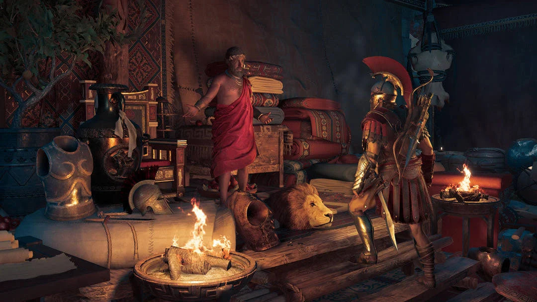 Assassin's Creed Odyssey PS4 - Collection Only