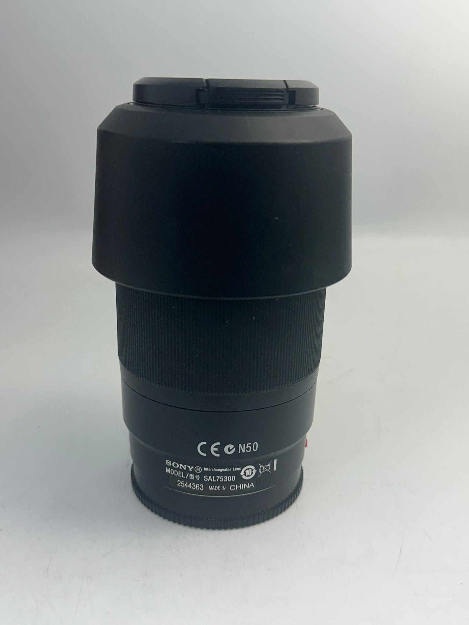 Sony 75-300mm Telephoto Lens F4.5-5.6 for Sony A-Mount SAL75300