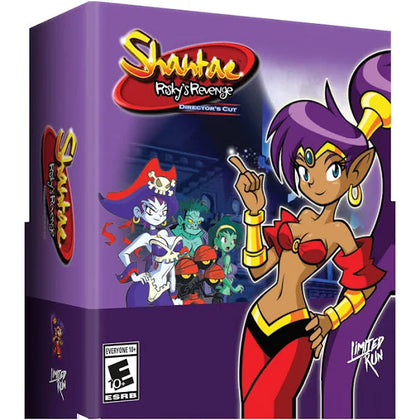 Ps5 Limited Run 4: Shantae: Risky's Revenge - Director's Cut