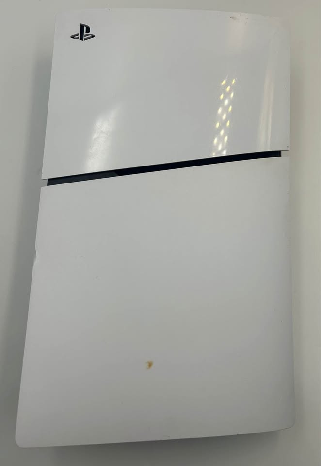 Sony PlayStation 5 Slim Digital Edition Console, 1TB, White, Console Only, Unboxed **FAULTY**