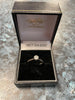 18ct White Gold Diamond ring