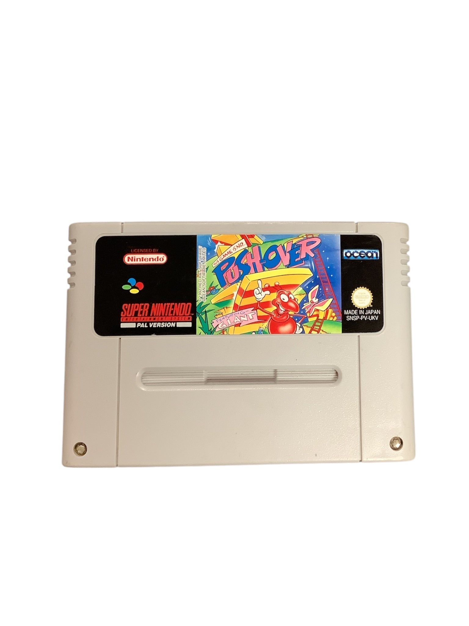 Push Over SNES Game
