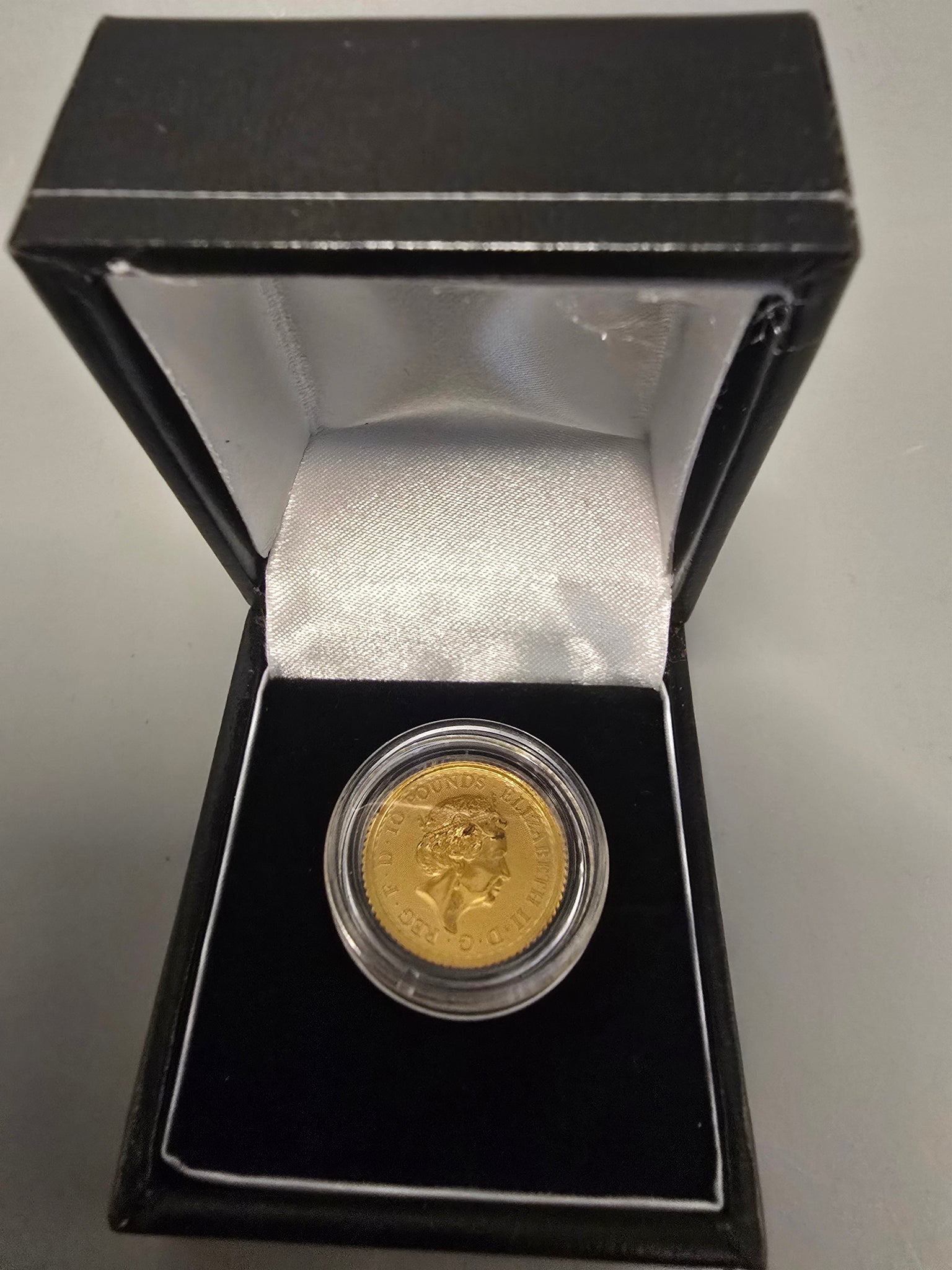24ct Gold Coin 3.3G (999) Britannia 2020 1/10 oz Gold Bullion Coin