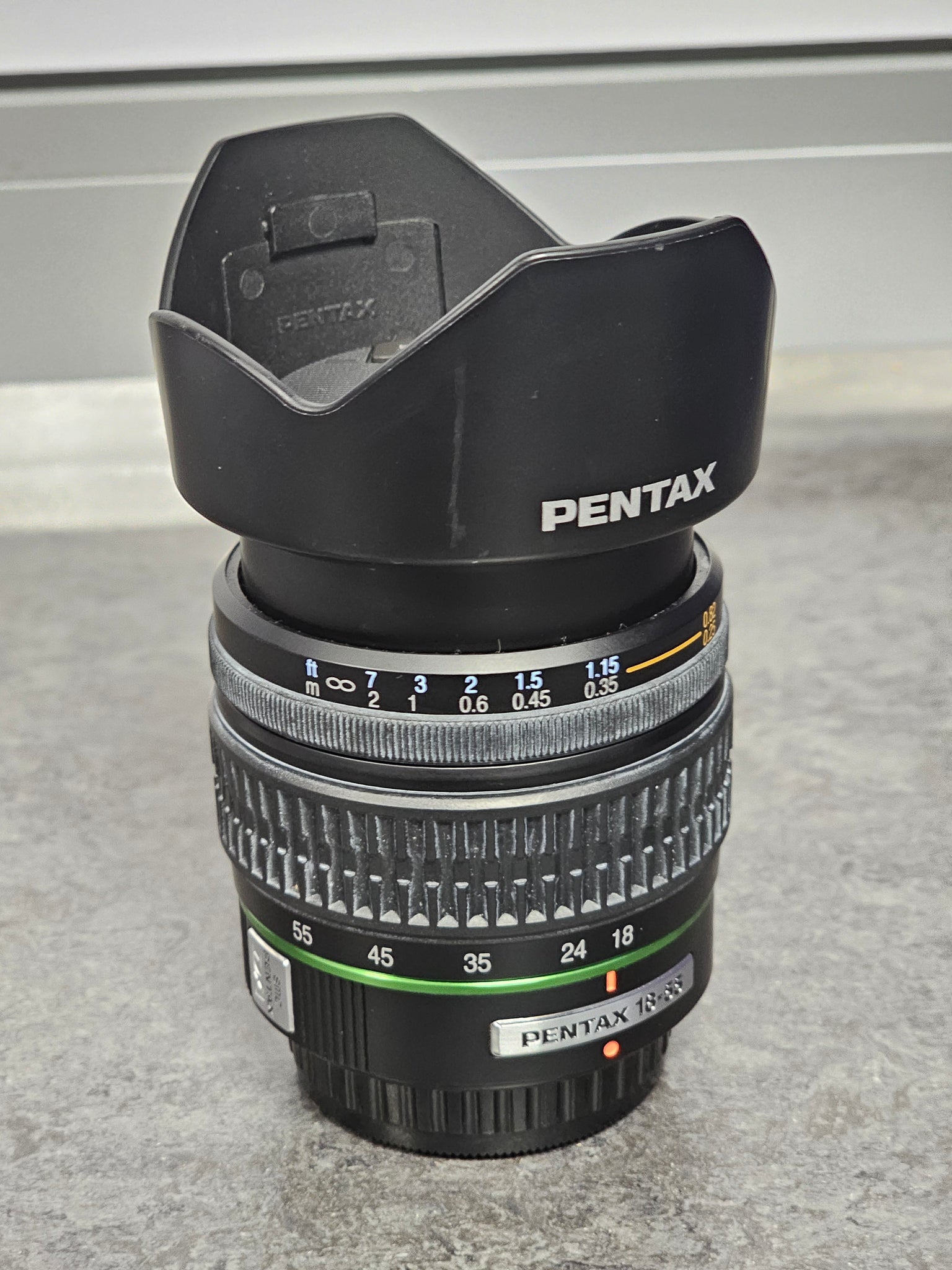 SMC PENTAX-DA 1:3.5-5.6 18-55mm AL