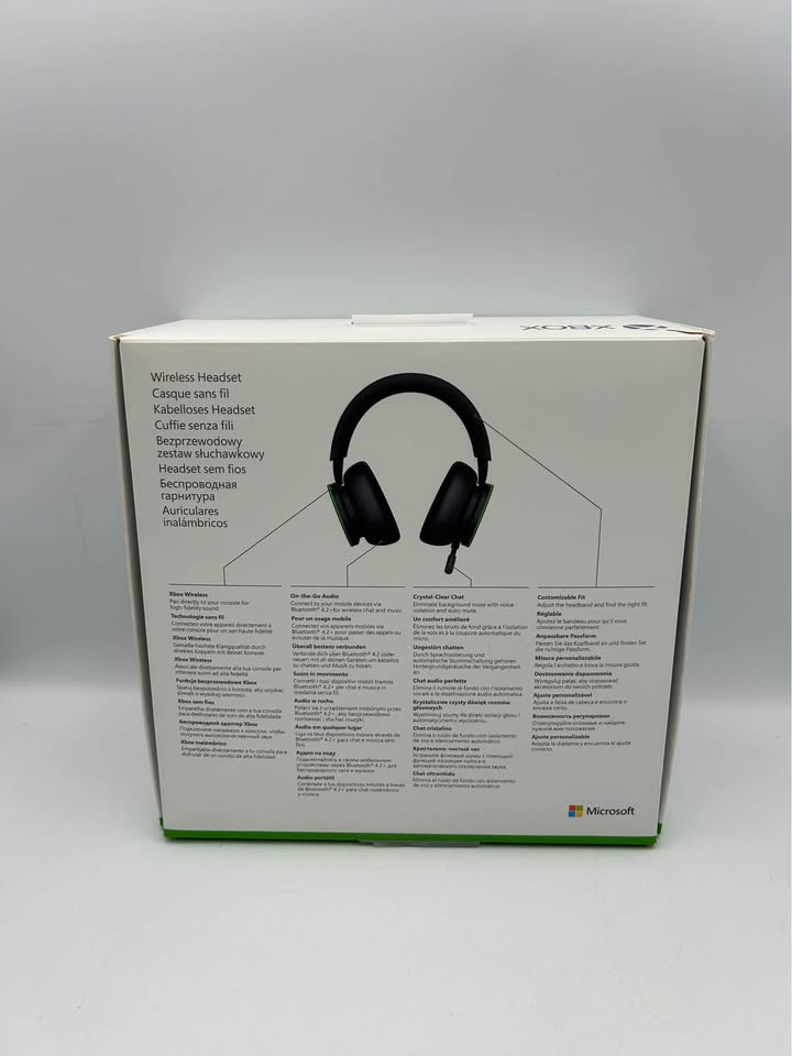 Microsoft Official Xbox Series Wireless Headset (2021)
