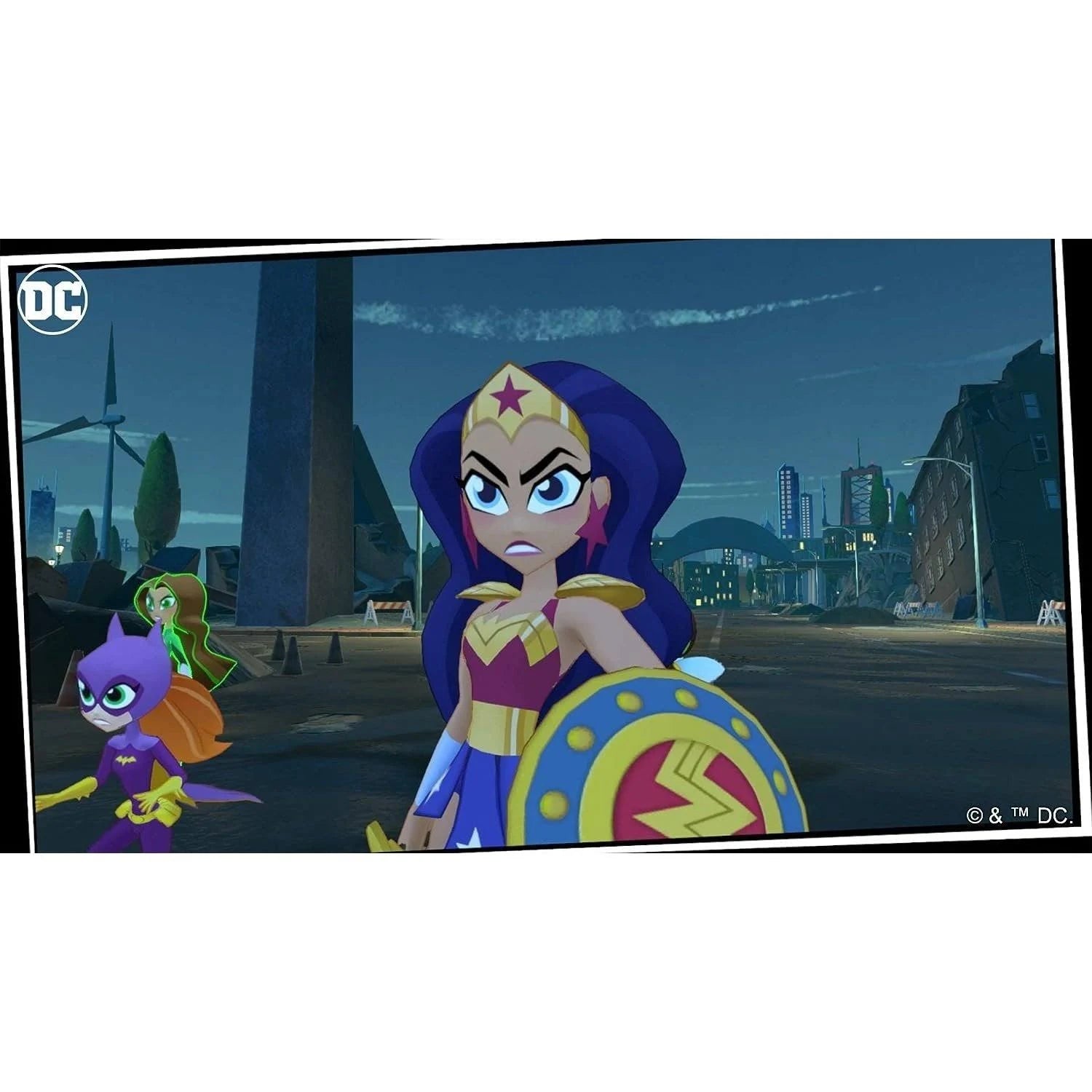 *cartridge only* DC Super Hero Girls Teen Power - Switch - Nintendo