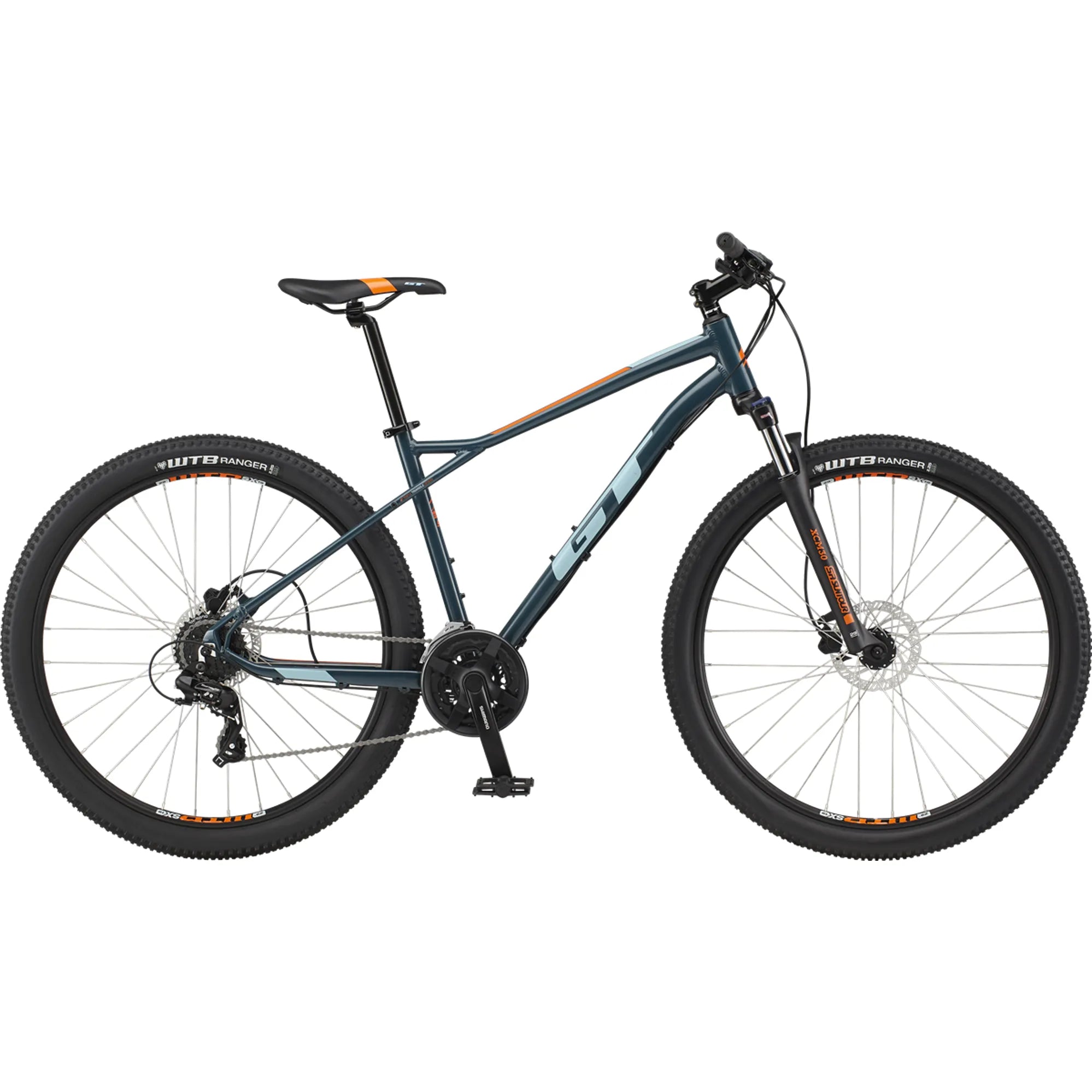 ** Collection Only ** GT Aggressor 27.5 Expert 9r Mountain Bike Slate Grey ** Large Frame **