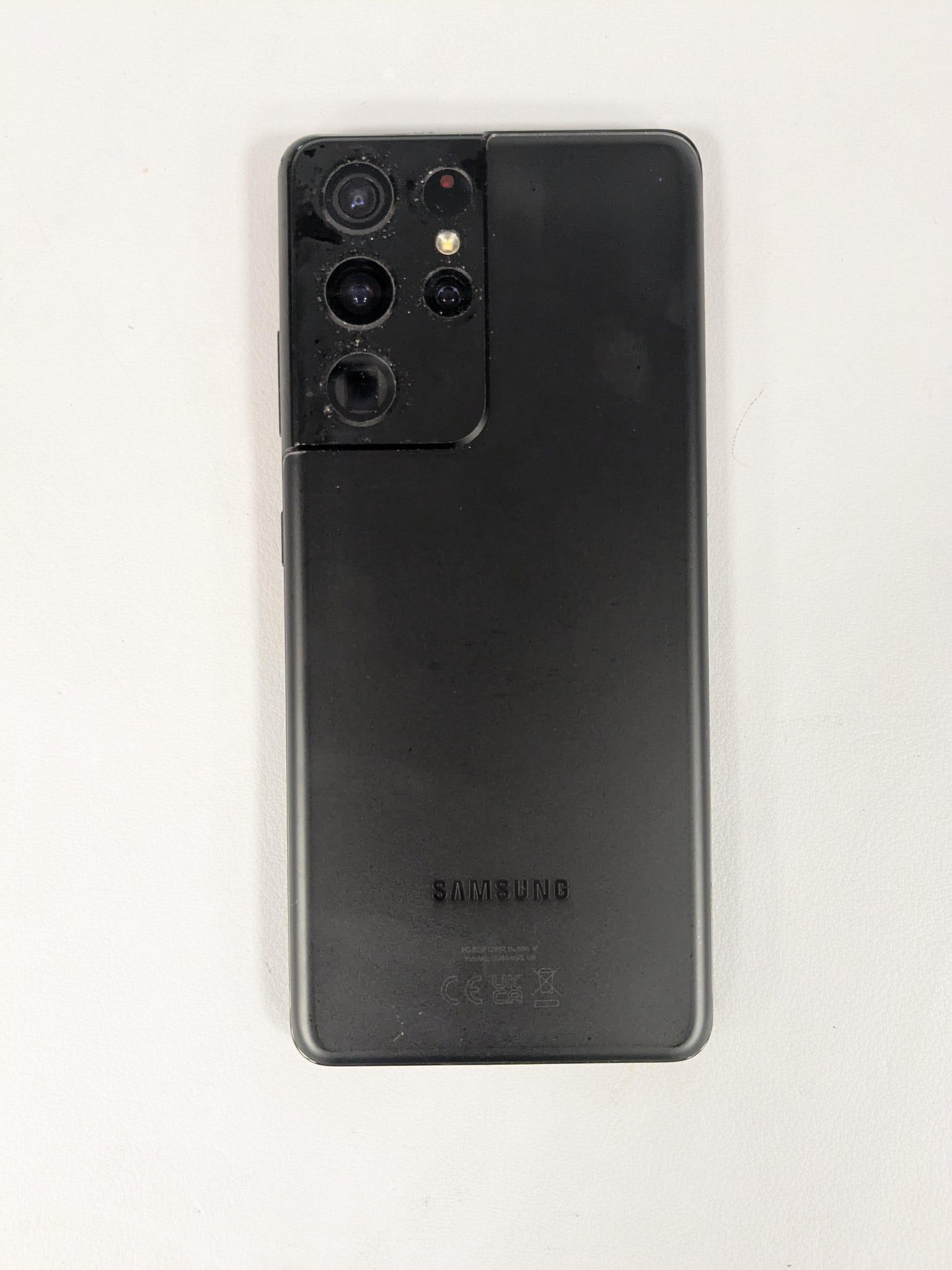 Samsung Galaxy S21 Ultra 5G 128GB Black Any Network