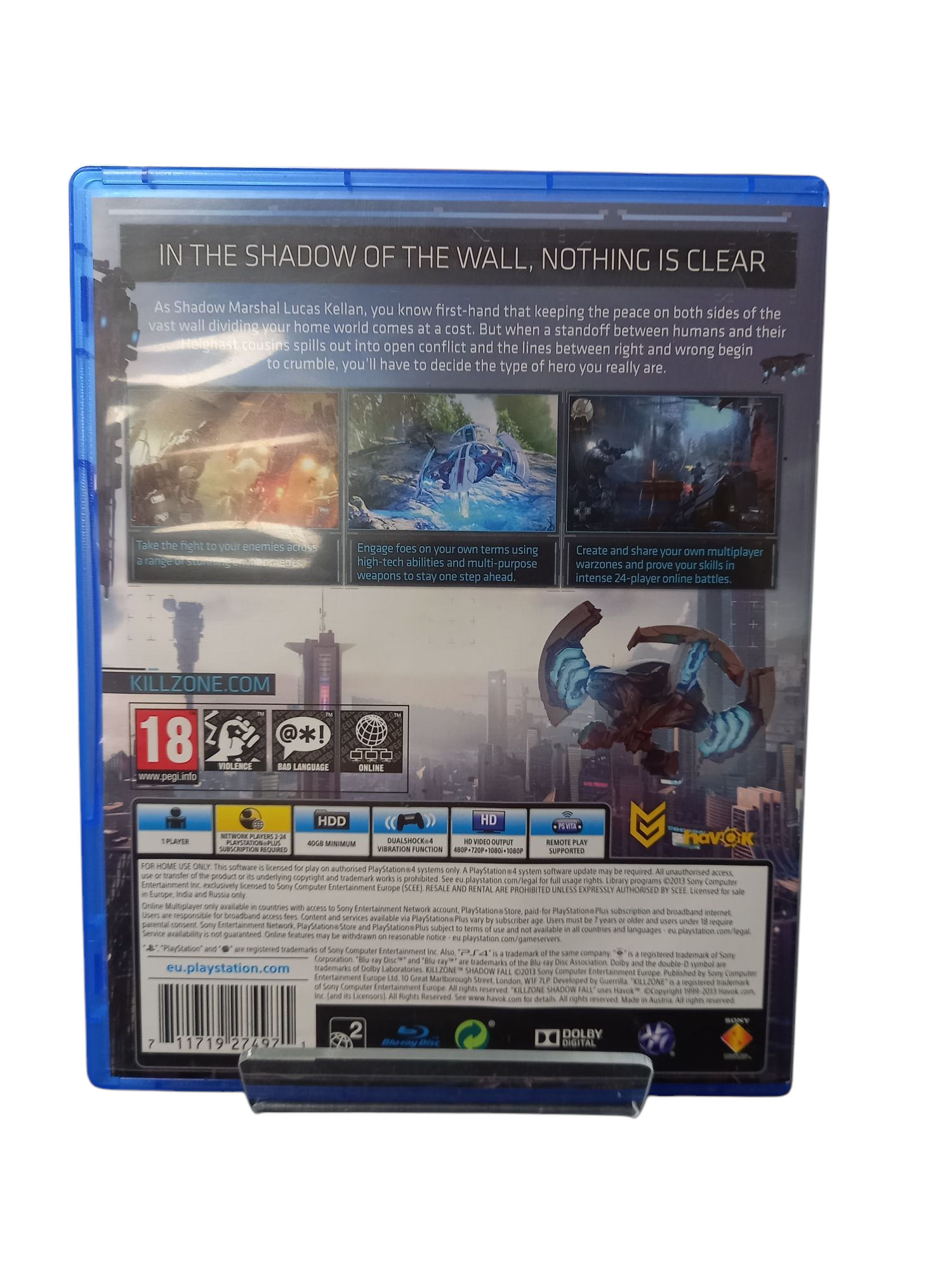 Killzone : Shadow Fall - Playstation 4