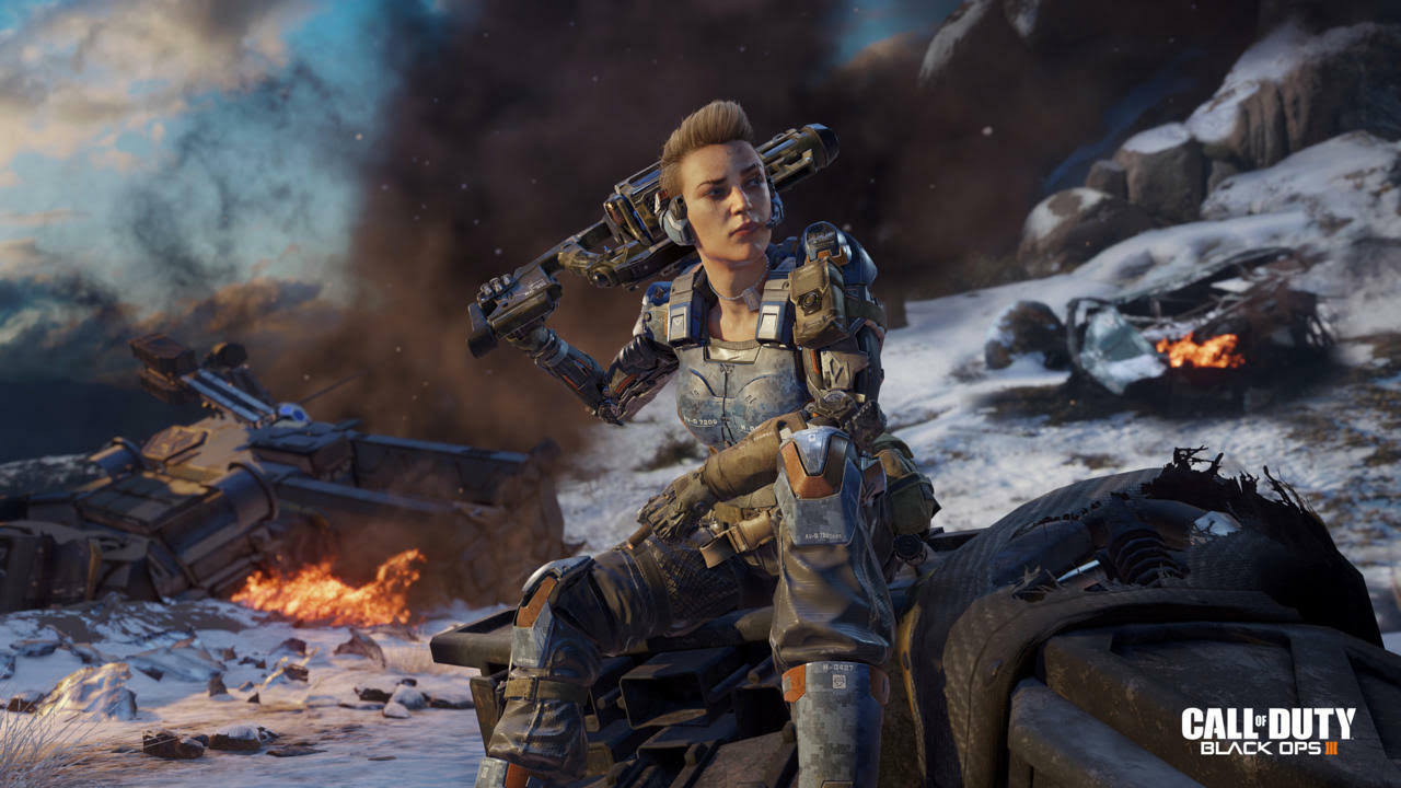 *Call of Duty Black Ops 3 III Xbox One