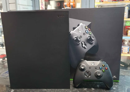 Microsoft Xbox One X - Black