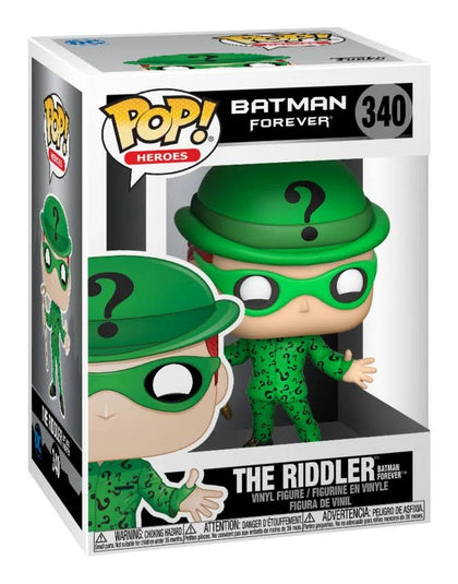 Batman Forever Riddler Pop! Vinyl **COLLECTION ONLY**