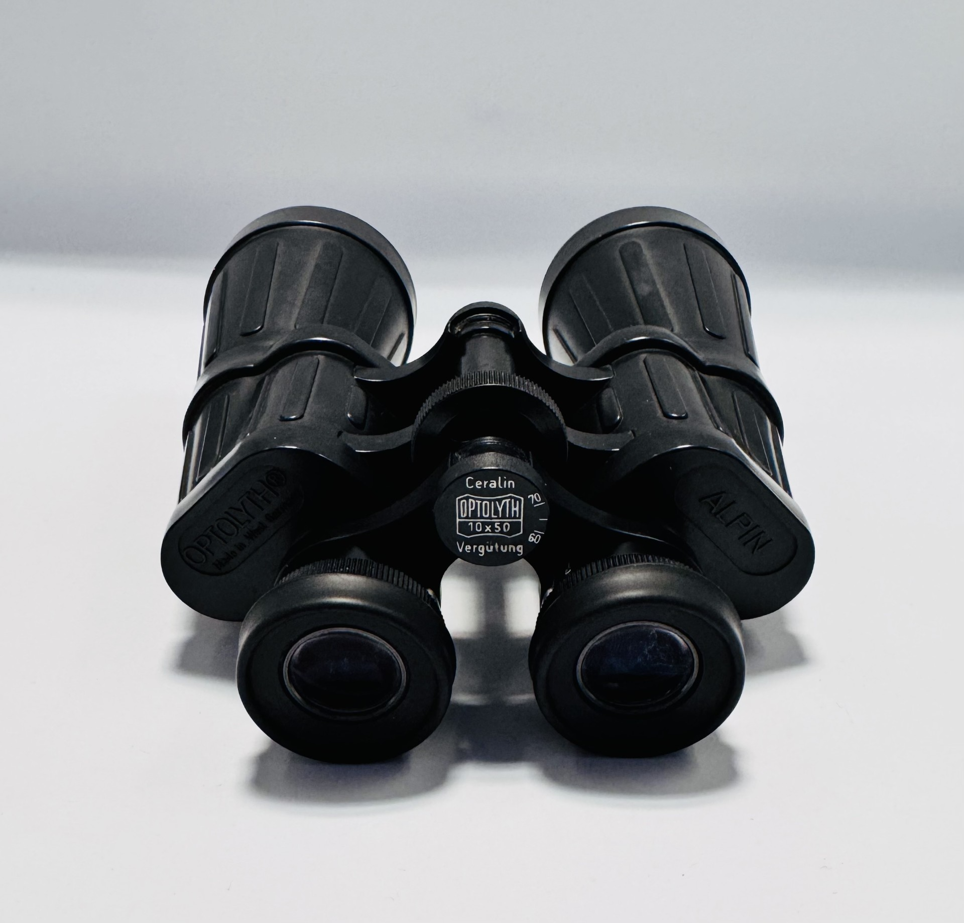 Optolyth Alpin 10x50 Binoculars (West German, Vintage)