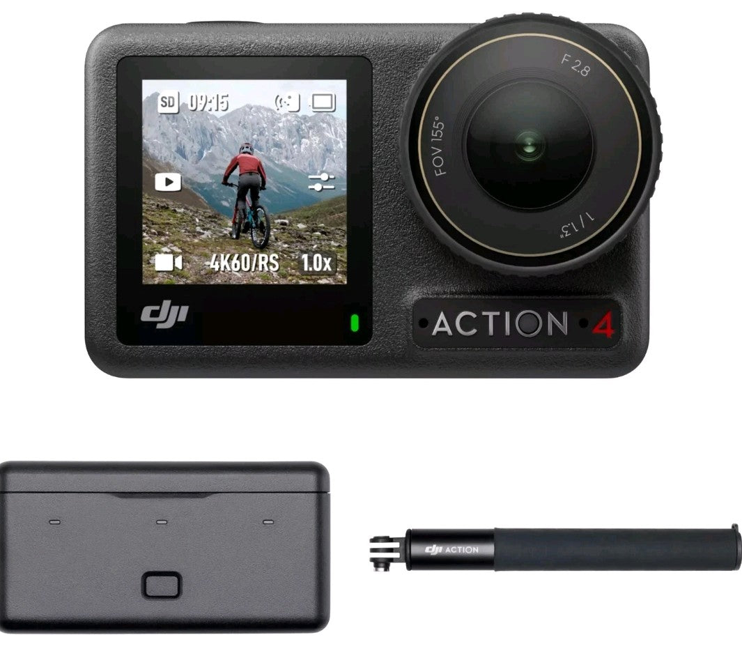DJI ACTION 5 pro camera combo with accessories
