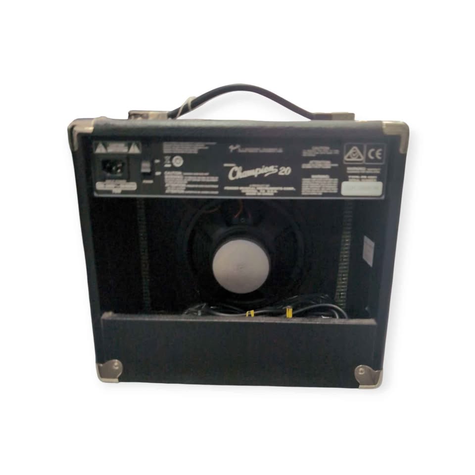 Fender Champions 20 Guitar Practice Amplifier