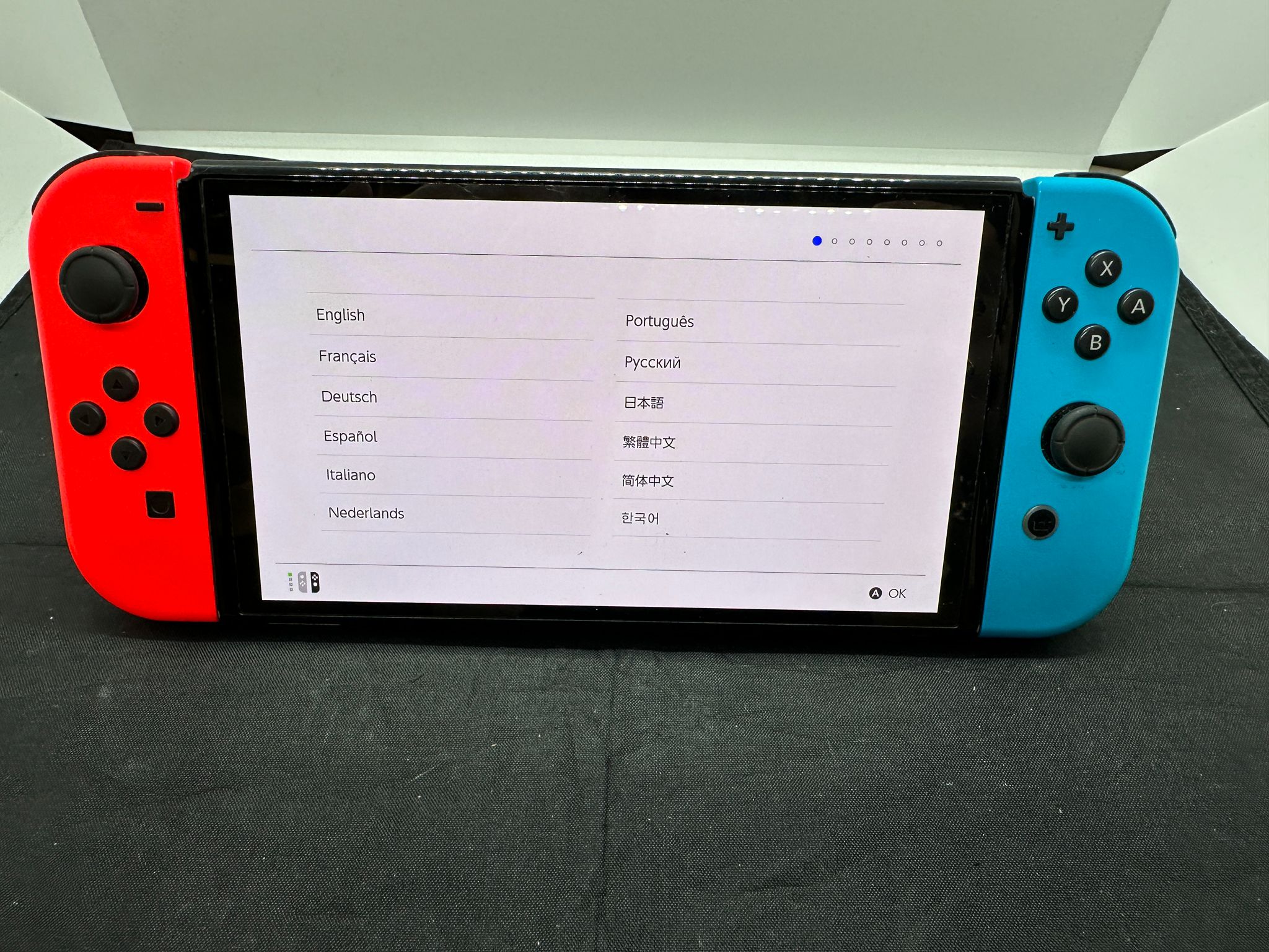 Nintendo Switch Oled boxed
