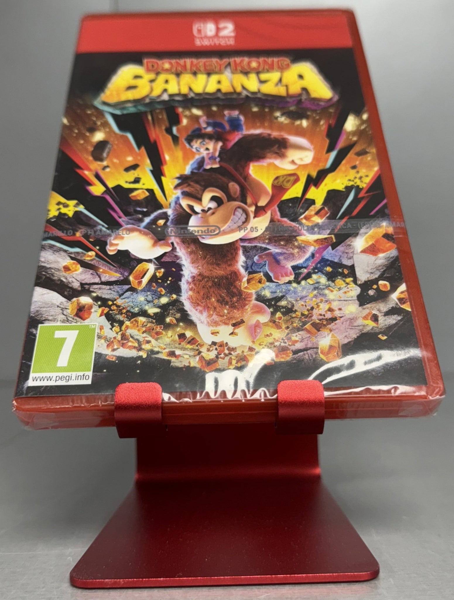 Nintendo Switch 2 Donkey Kong Bananza ** Sealed **