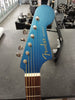 Fender Redondo Player Electro Acoustic Guitar in Lake Placid Blue