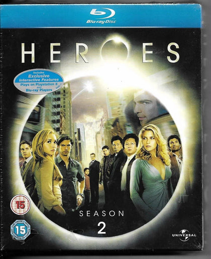 Heroes - Season 2 (Blu-Ray).
