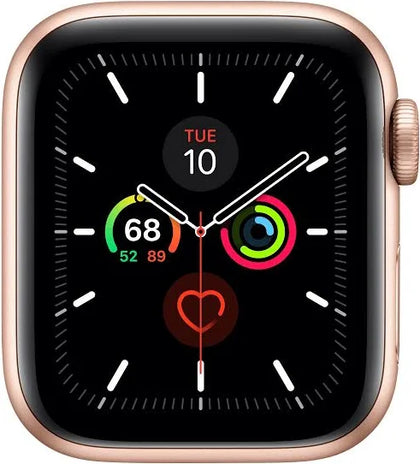 Apple Watch Series 5 gold