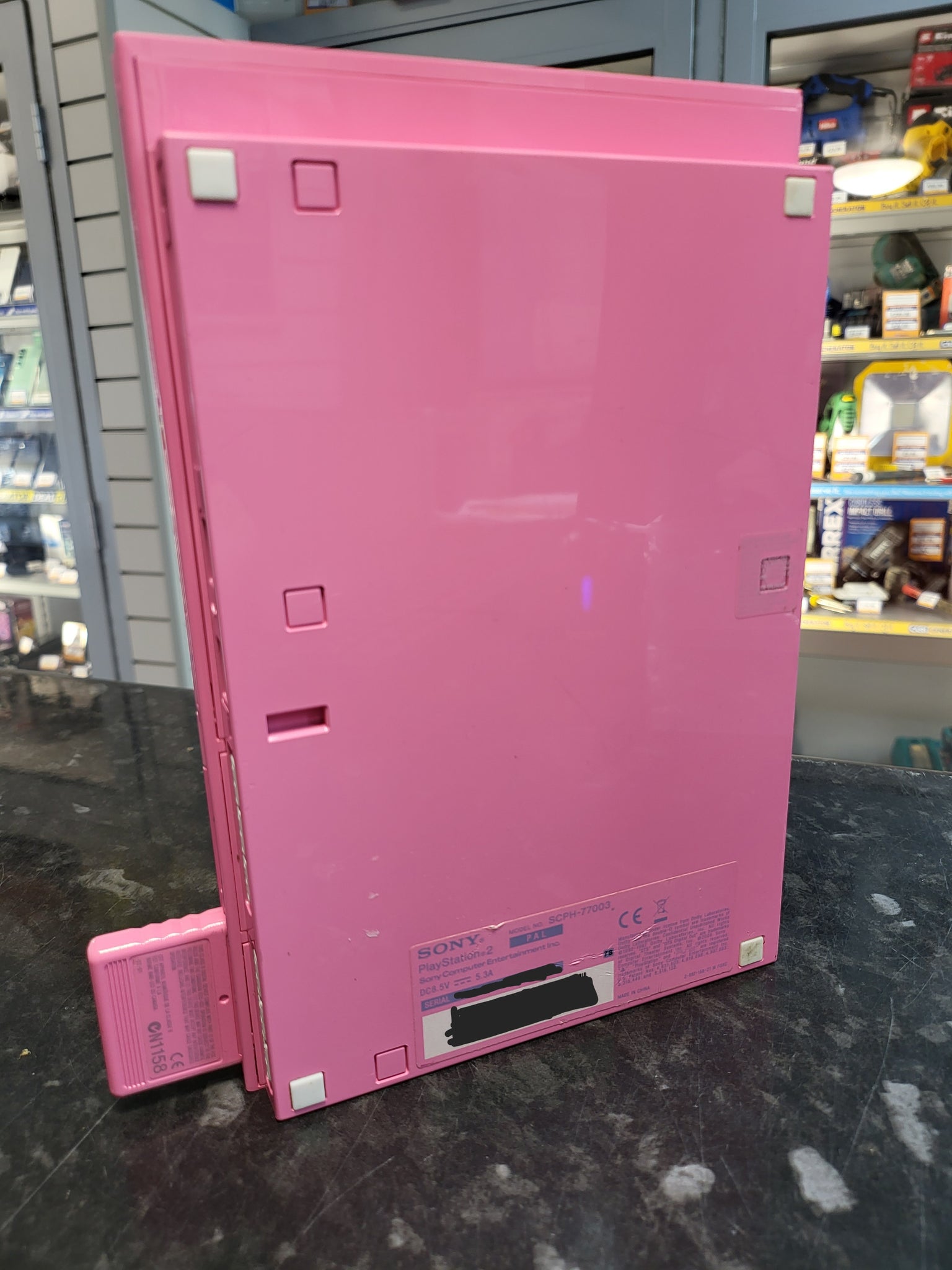 Playstation 2 Slimline Console, Pink - No controller