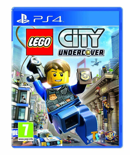 LEGO City - Undercover PS4