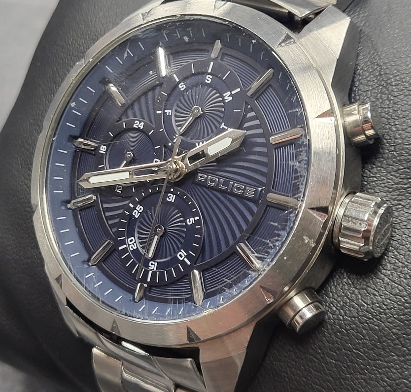 Police NEIST PEWJK2227107 Mens Chronograph - Boxed