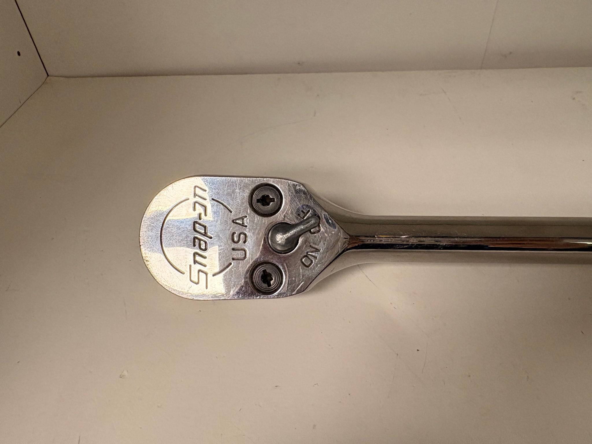 Snap On SL80A 1/2" Drive Dual 80® Technology Long Handle Ratchet - Great Yarmouth