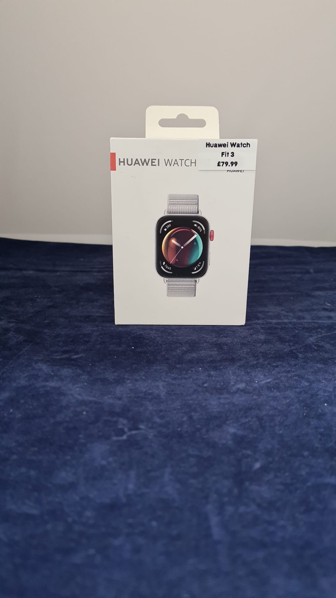 Huawei Watch Fit 3 Grey