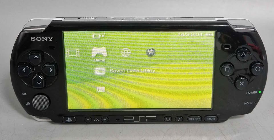 Sony PSP Slim&Lite 3000 Console, Black, Unboxed | Cash Generator