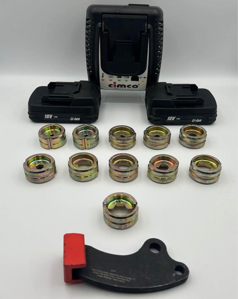 Cimco Tools Press/Cutting System 106330 Stripping Press, Boxed