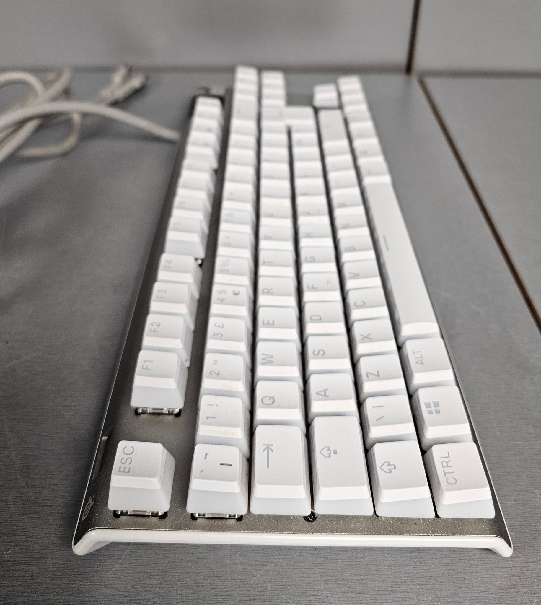 STEELSERIES Apex 7 TKL Ghost Mechanical Gaming Keyboard