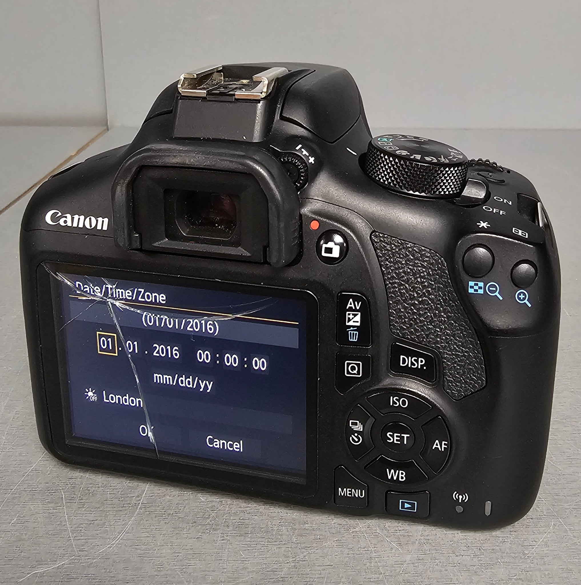 Canon Eos 1300D Body Only **Please read Description**