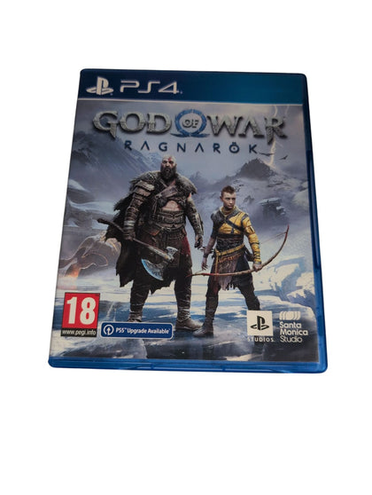 Sony PlayStation 4 God of War Ragnarok Game