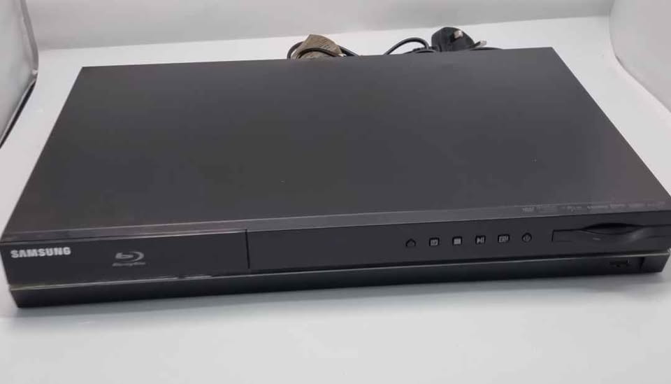 Samsung HT-D4500 Black Blue Ray Disc Player Home Cinema DVD Unit - No Remote