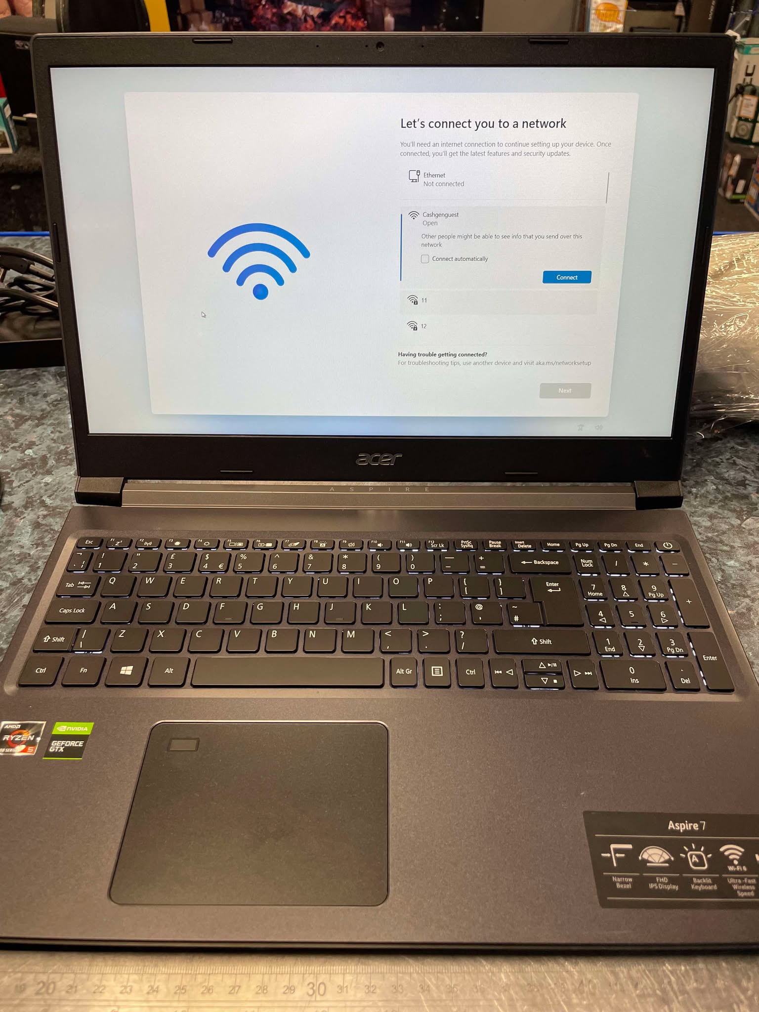 ACER ASPIRE 7 LAPTOP