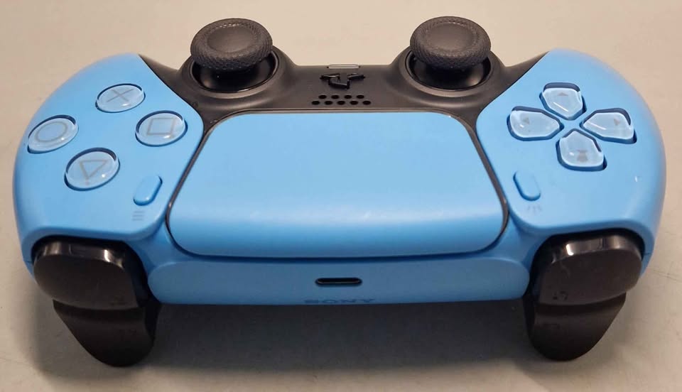 Sony Playstation 5  Official DualSense Controller Starlight Blue